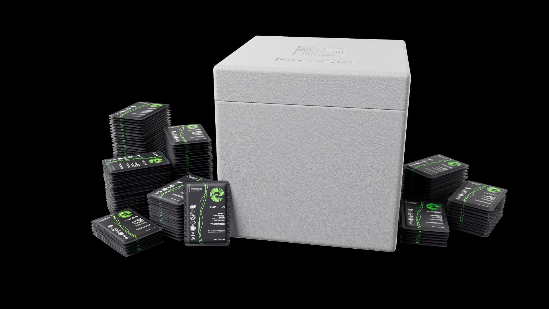 Transformation Greespi pack
