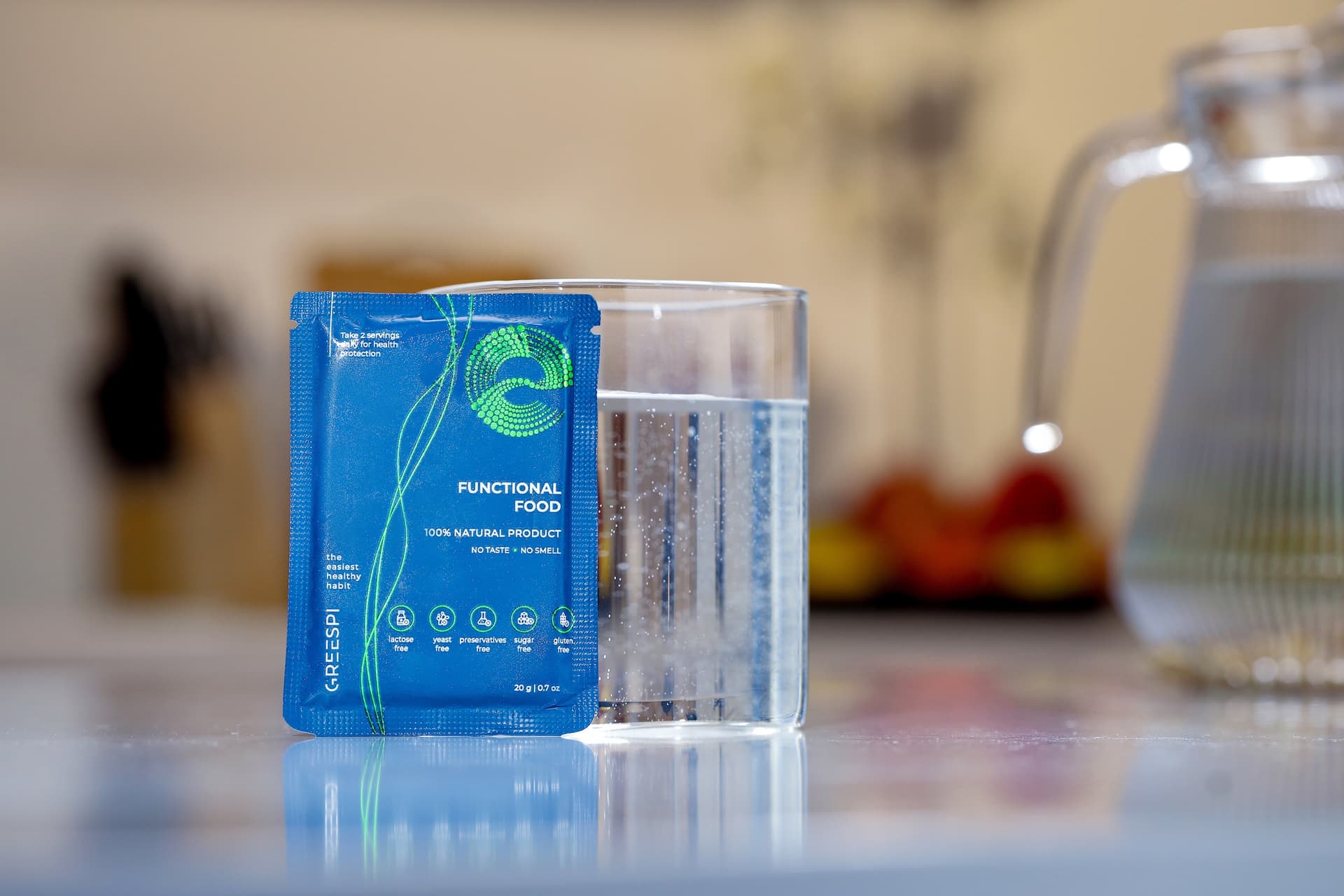 Greespi functional food